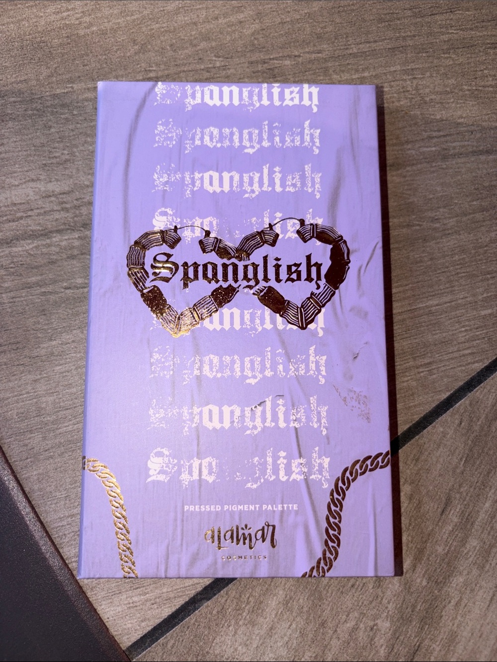 Alamar Spanglish Eyeshadow Palette - Picture 5 of 6